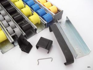 Accessories for roller rail